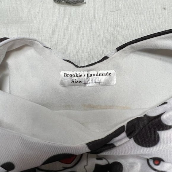 Boutique Disney Mickey Mouse Long Sleeve Skirted Leotard Dress - Picture 5 of 5